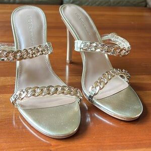 BCBGeneration Jesta Dress Sandal, Size 7M